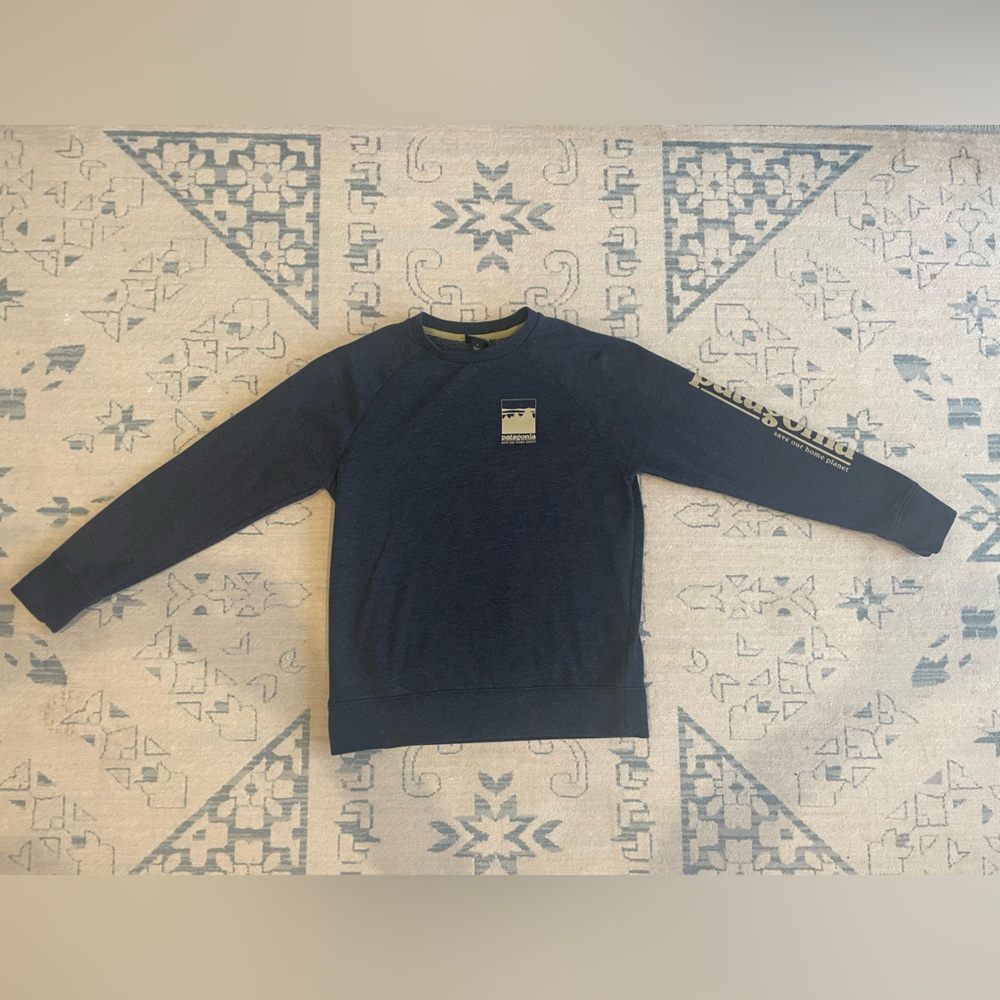 Kids Large Patagonia sweatshirt